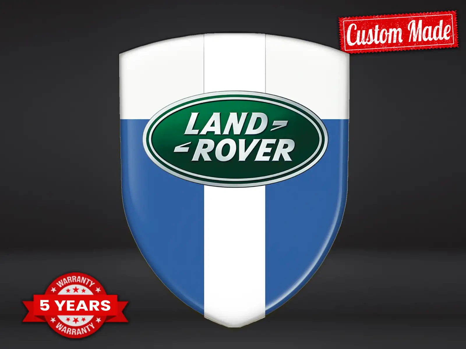 Land Rover Fensteraufkleber Universal Hochwertig Robust Auto